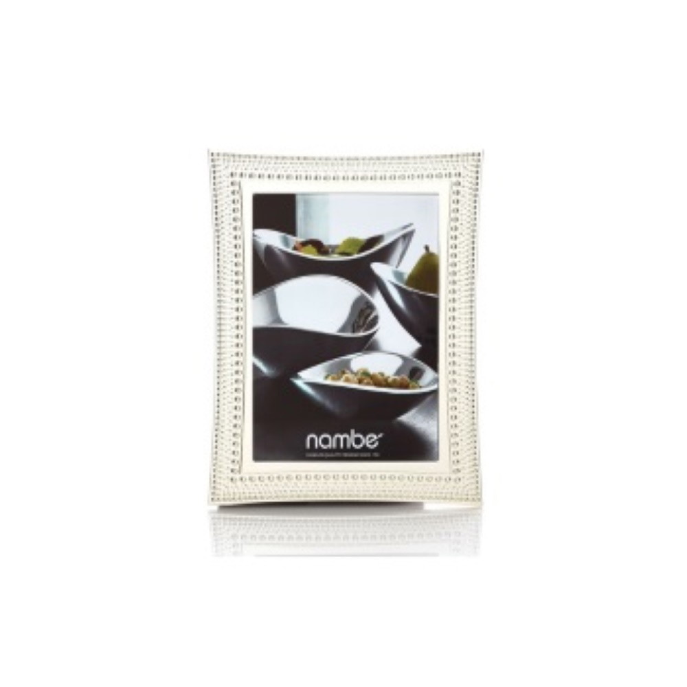Picture of Nambe Beaded Frame - 5" x 7"