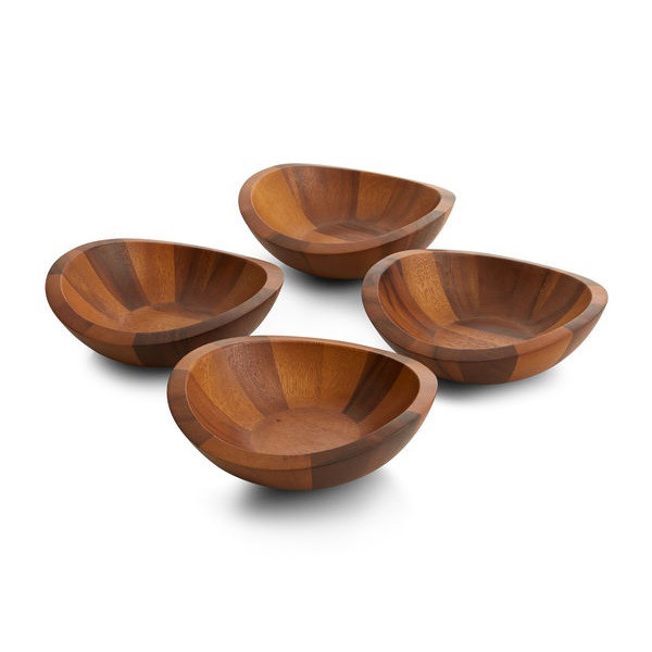 Picture of Nambe Braid Individual Salad Bowl