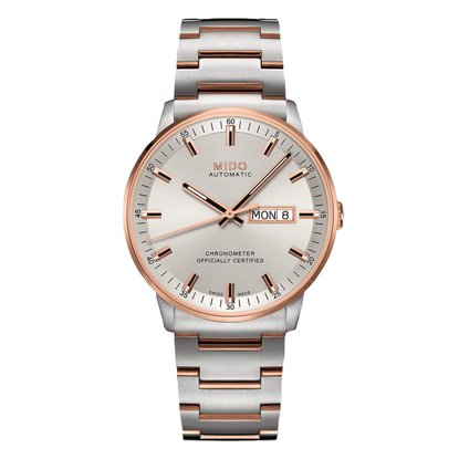 Picture of MIDO Commander II Two-Tone Automatic Chronograph Watch