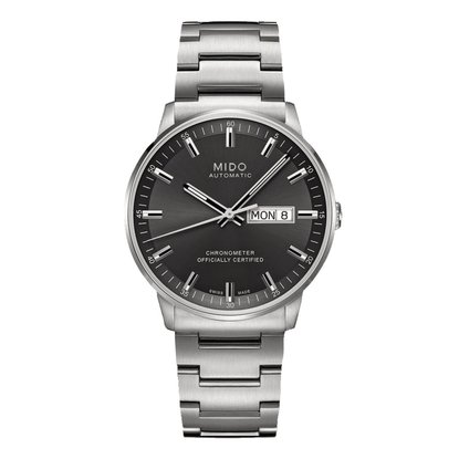 Picture of MIDO Commander II Automatic Chronograph with Anthracite Dial