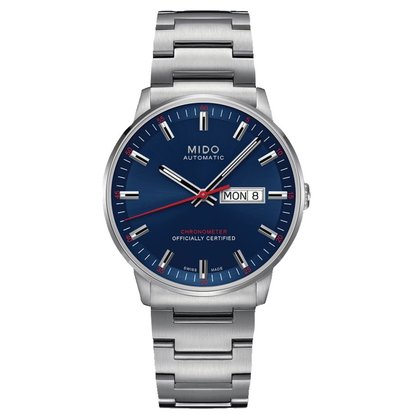 Picture of MIDO Men's Commander II Automatic Blue Dial Watch
