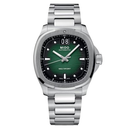 Picture of MIDO Multifort TV Stainless Steel Big Date Watch