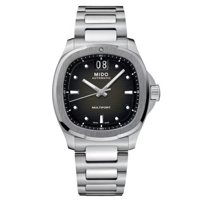 Picture of MIDO Multifort TV Stainless Steel Big Date Watch