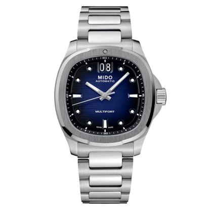 Picture of MIDO Multifort TV Stainless Steel Big Date Watch