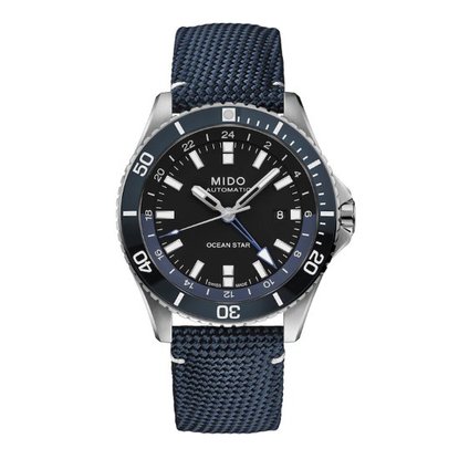 Picture of MIDO Ocean Star GMT Watch with Black Dial