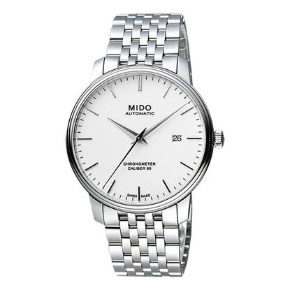Picture of MIDO 40mm Baroncelli III Auto Stainless Steel Watch