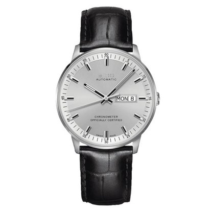 Picture of MIDO Commander Automatic Stainless Steel Watch with Blk Strap