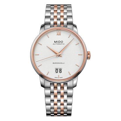 Picture of MIDO Baroncelli III Auto Two-Tone Stainless Steel Watch