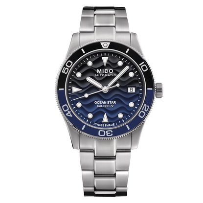 Picture of MIDO Ocean Star 39 Blue Dial/Stainless Steel Watch