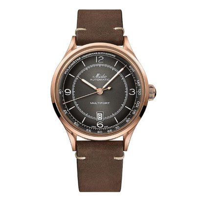 Picture of MIDO Patrimony Watch with Black Dial
