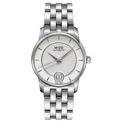 Picture of MIDO Ladies' Baroncelli II Auto Stainless Steel Diamond Watch