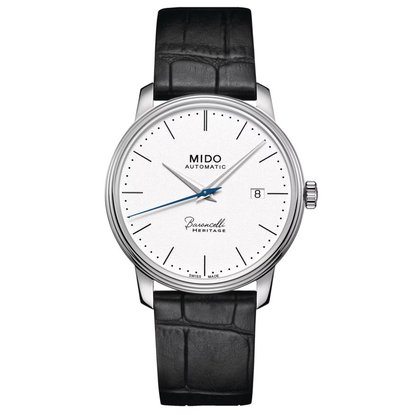 Picture of MIDO Men's Mido Baroncelli Heritage III Black Leather Watch