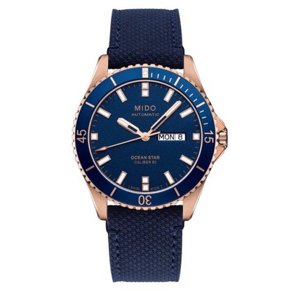 Picture of MIDO Ocean Star 200 Stainless Steel/Rose Gold PVD Watch