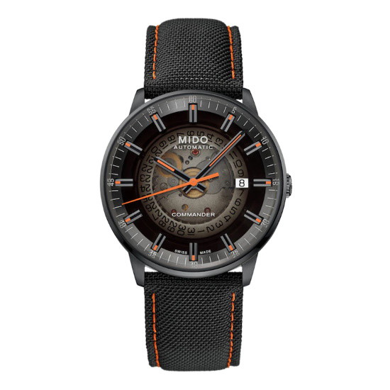 Picture of MIDO Commander Gradient Watch with Black Dial