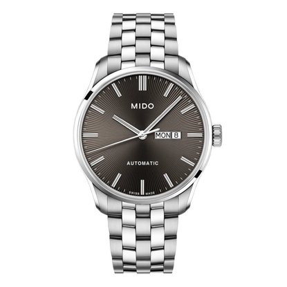 Picture of MIDO Belluna II Auto Stainless Steel Watch with Brown Dial
