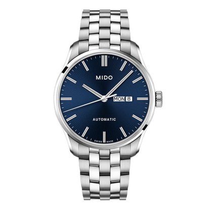 Picture of MIDO Belluna II Stainless Steel Watch with Blue Dial