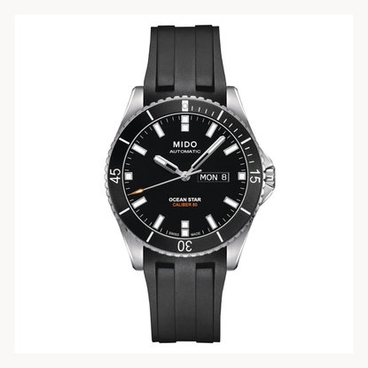 Picture of MIDO Ocean Star Auto Watch with Black Rubber Strap