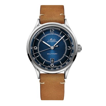 Picture of MIDO Patrimony Watch with Blue Dial