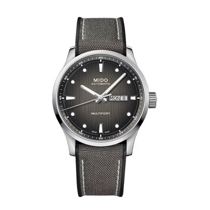 Picture of MIDO Men's Multifort M Grey Gradient Dial Watch