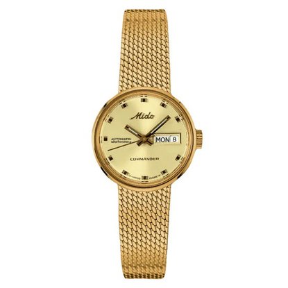 Picture of MIDO Commander Yellow Gold PVD Watch