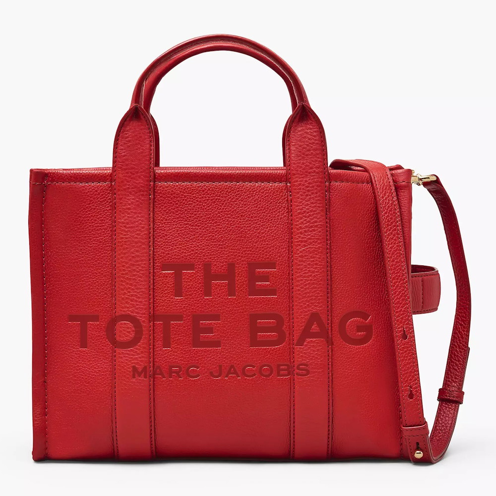 Picture of Marc Jacobs The Medium Tote - True Red