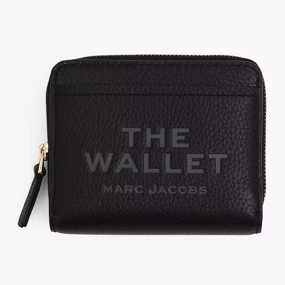 Picture of Marc Jacobs The Mini Compact Wallet - Black