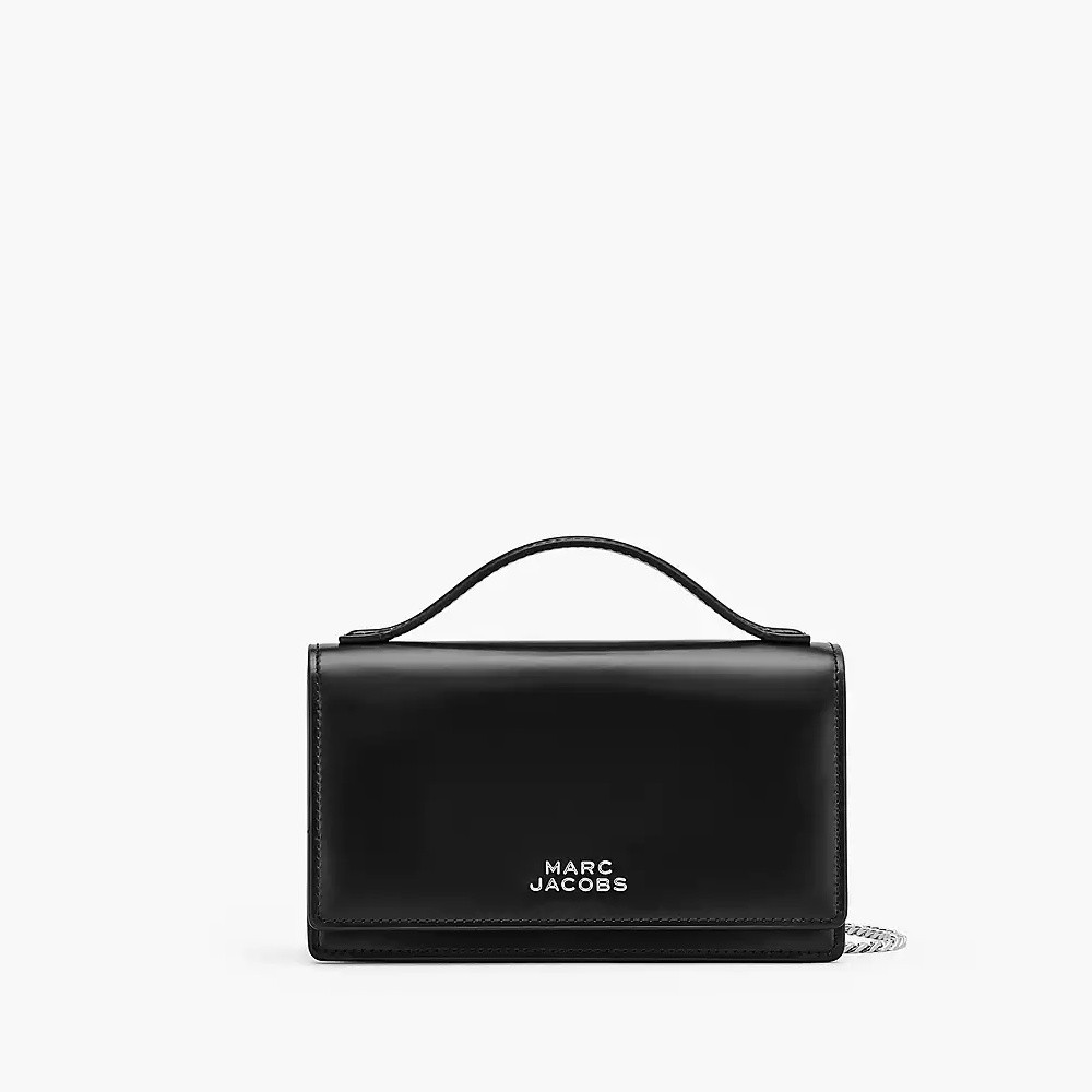 Picture of Marc Jacobs The Mirror Mini Bag - Black
