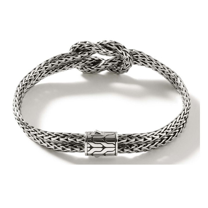 Picture of John Hardy Love Knot Chain Double Row Bracelet