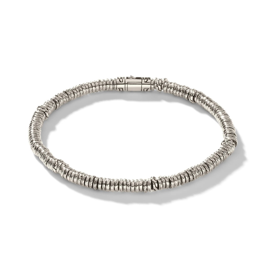 Picture of John Hardy Heishi Silver Bracelet Silver Beads
