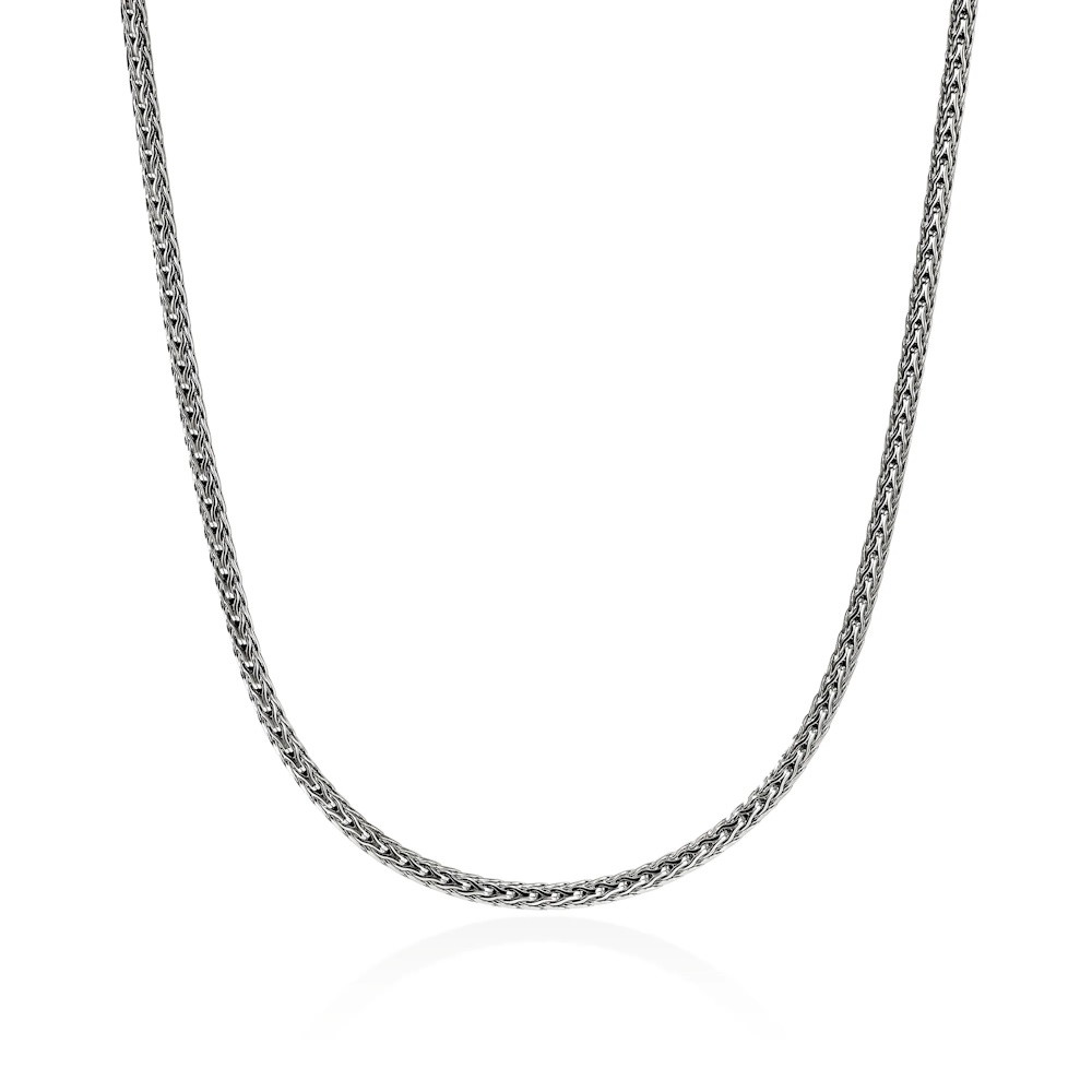 Picture of John Hardy 18" Chains Icon Silver Slim Necklace