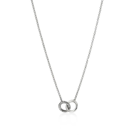 Picture of John Hardy 16" Essential Linked Sterling Silver Necklace
