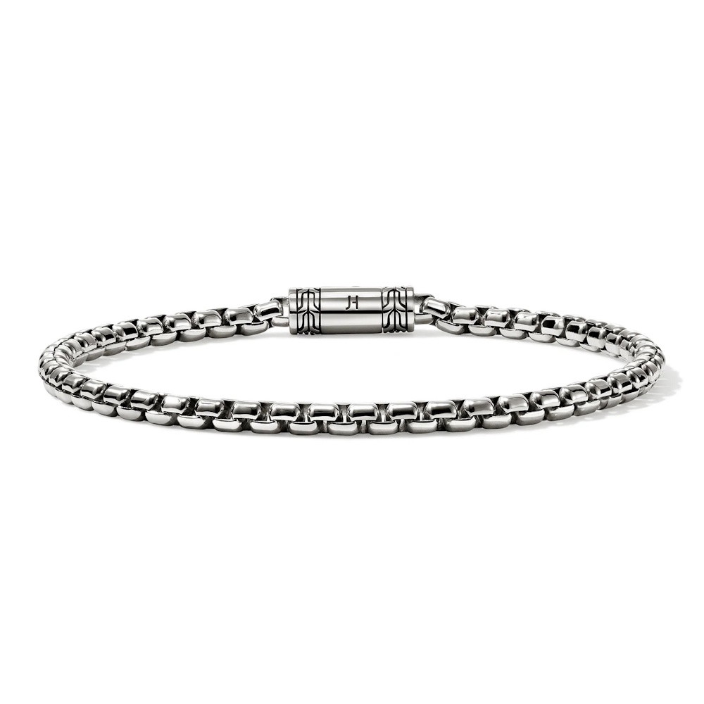 Picture of John Hardy 3.7mm Box Chain Bracelet - Sterling Silver