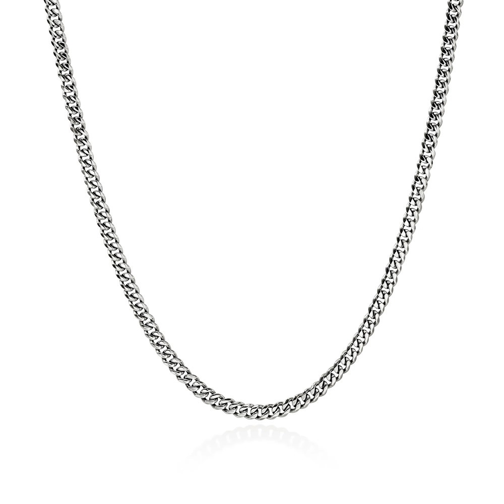 Picture of John Hardy 22" Chains Curb Silver Curb Link Necklace