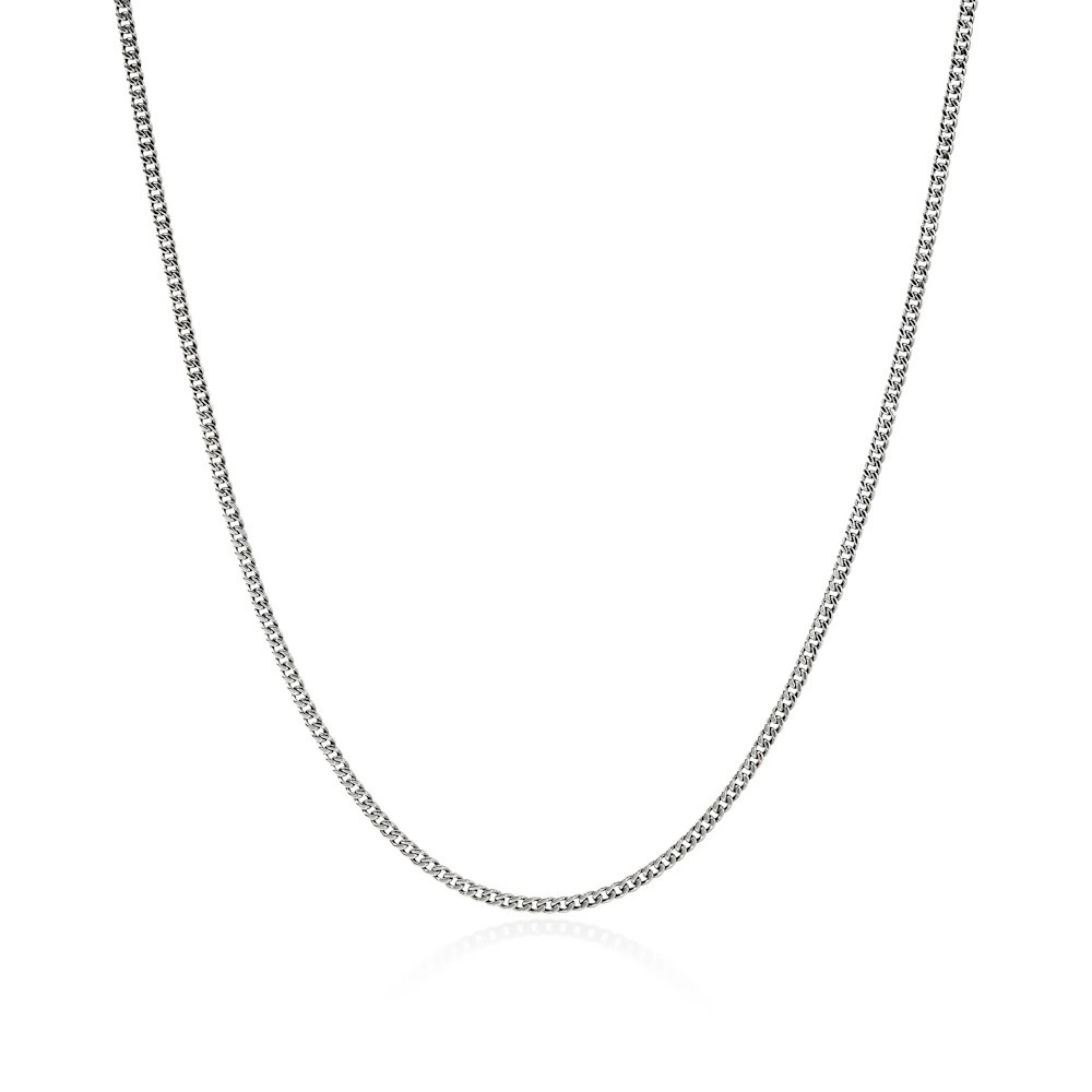 Picture of John Hardy 22" Chains Curb Silver Curb Link Necklace