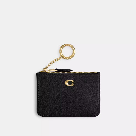 Picture of Coach Mini ID Skinny - Black
