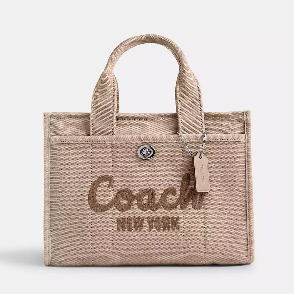 Picture of Coach Cargo Tote 26 - Dark Natural