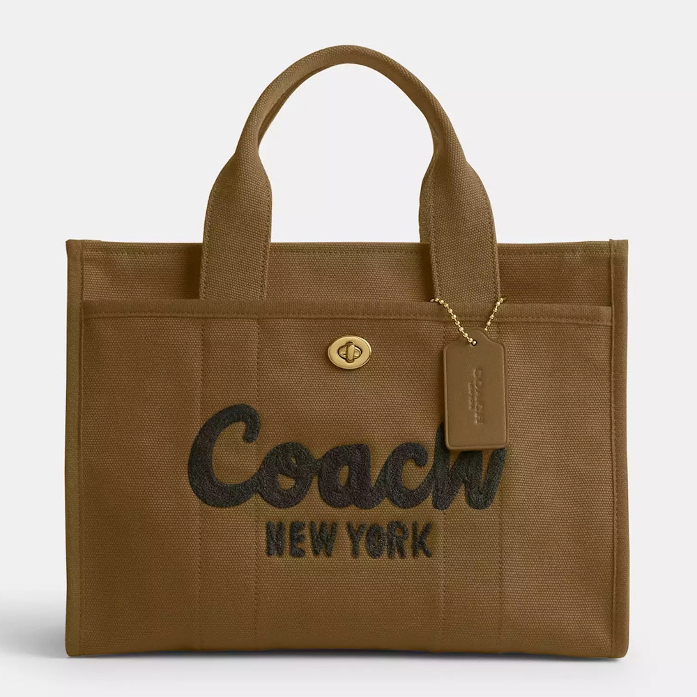 AAdvantage Exchange℠. Coach Cargo Tote Bag - Brass/Olive