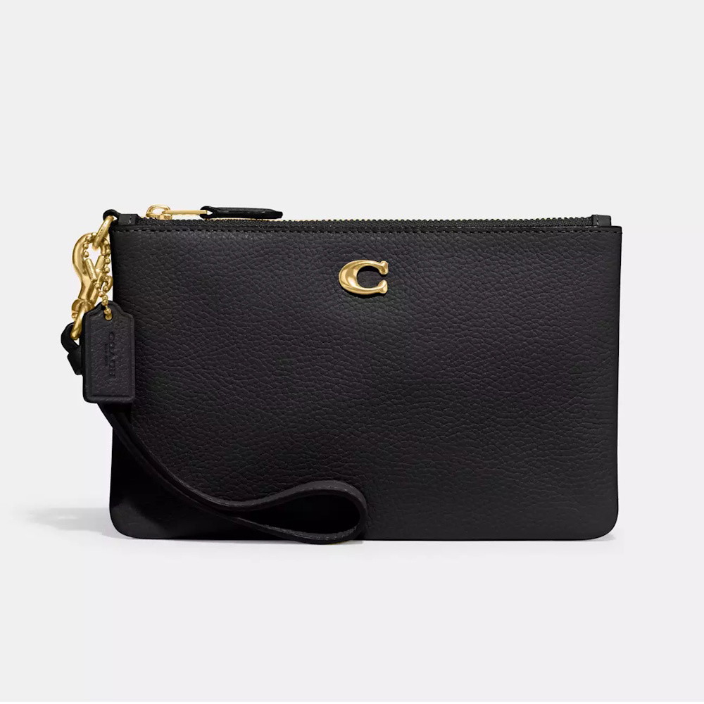 Picture of Coach Small Wristlet - Black