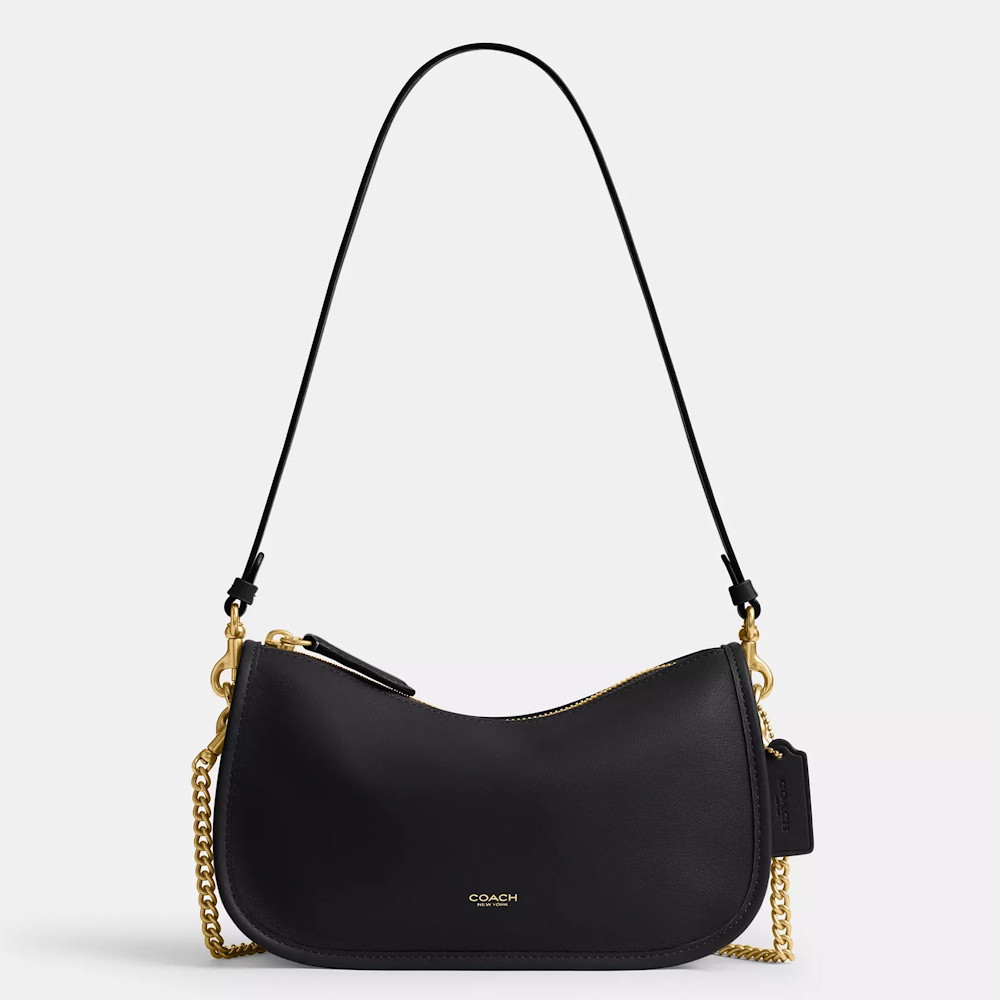 Picture of Coach Waverly Bag - Brass/Black