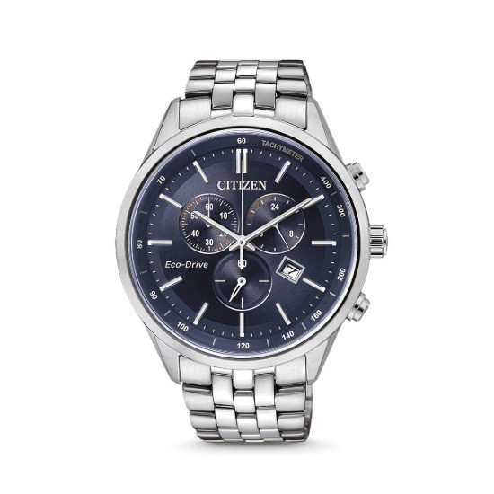 Picture of Citizen Men's Eco-Drive Stainless Steel Chronograph Watch
