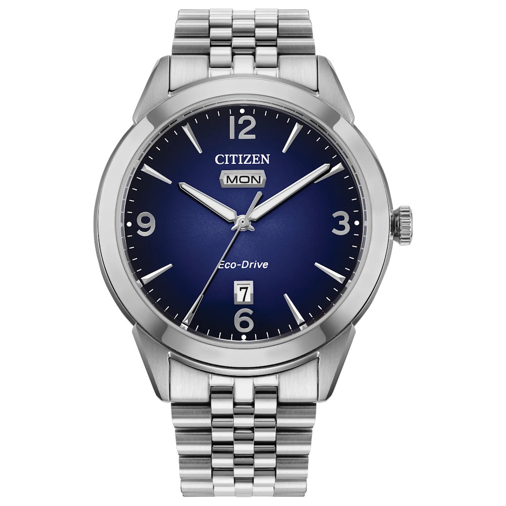 Picture of Citizen Men's Dress Classic Eco-Drive Silver-Tone Watch