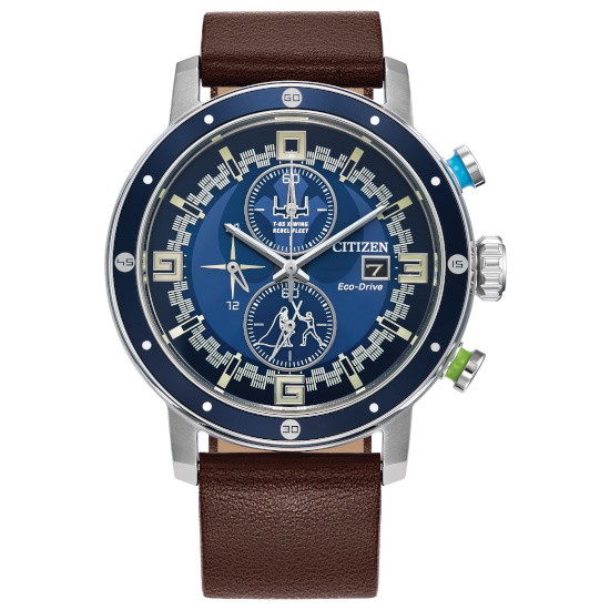 Picture of Citizen Star Wars Luke Skywalker Watch with Blue Dial