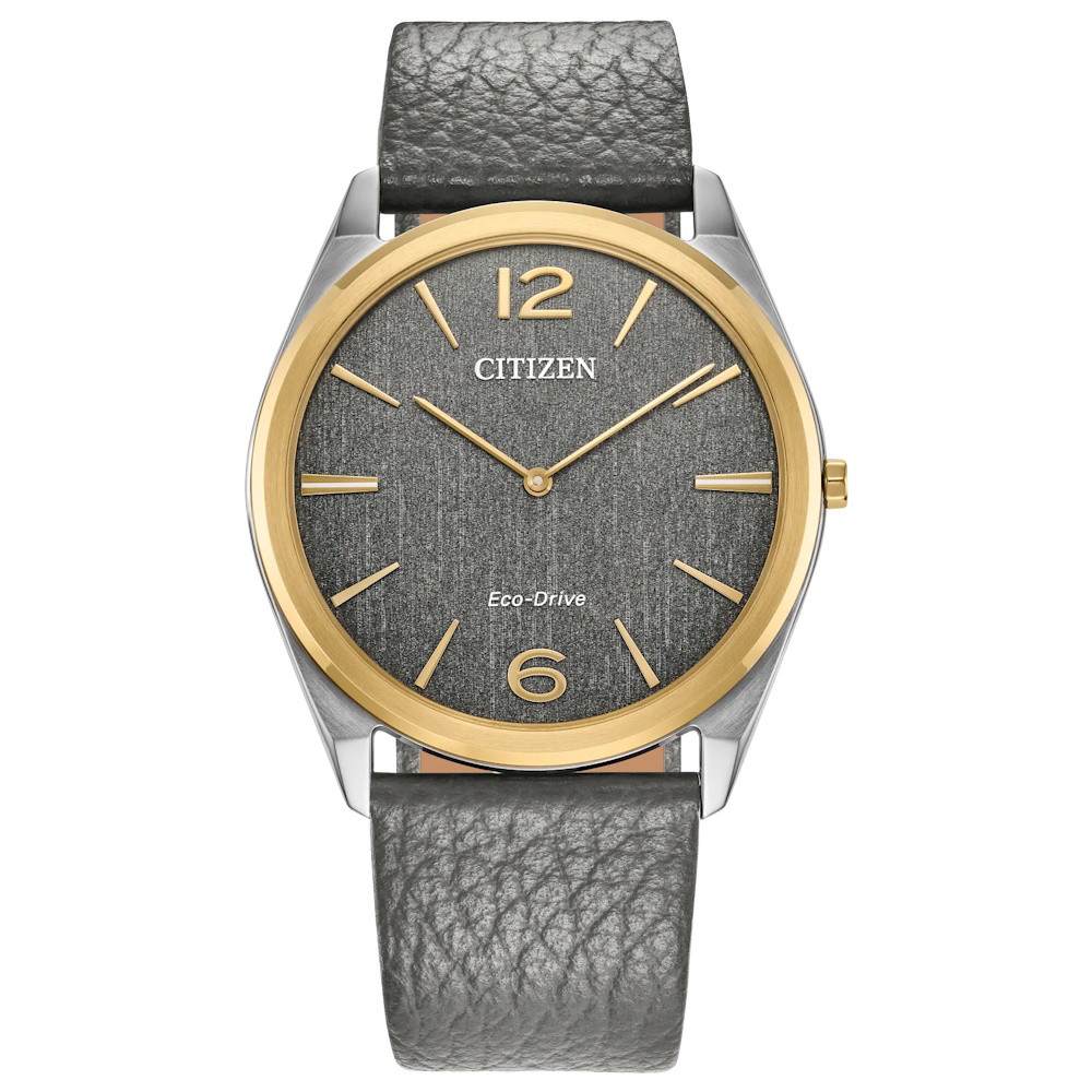 Picture of Citizen Unisex Dress Classic Eco-Drive Two-Tone Watch