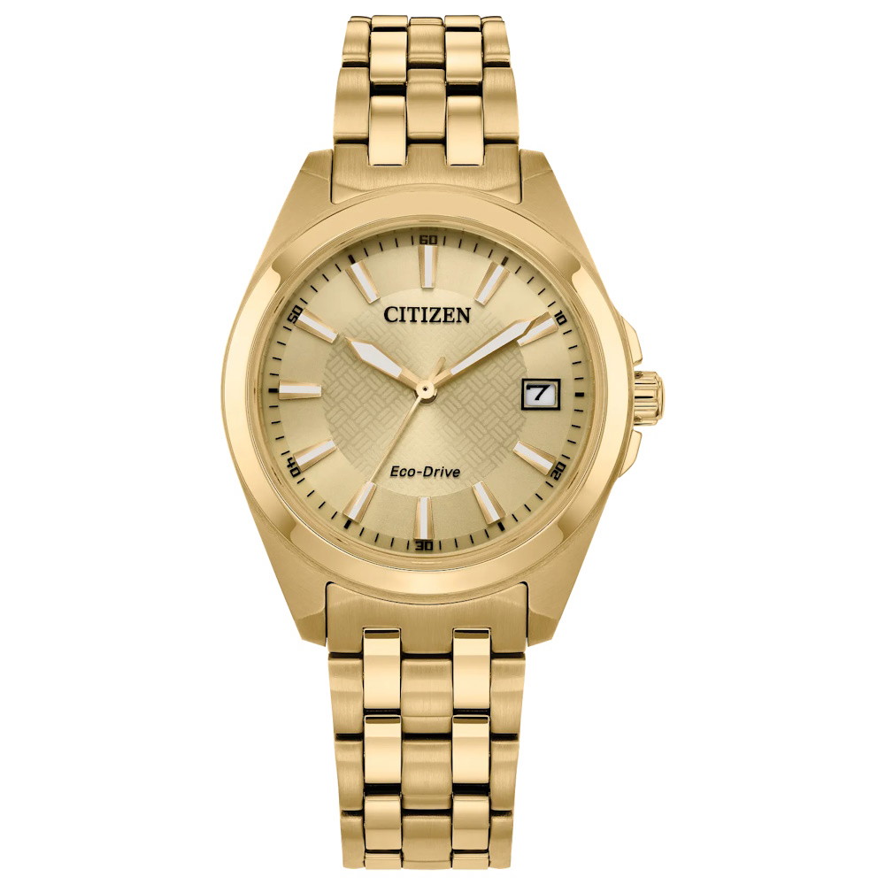 Picture of Citizen Ladies' Dress Classic Eco-Drive Gold-Tone Watch
