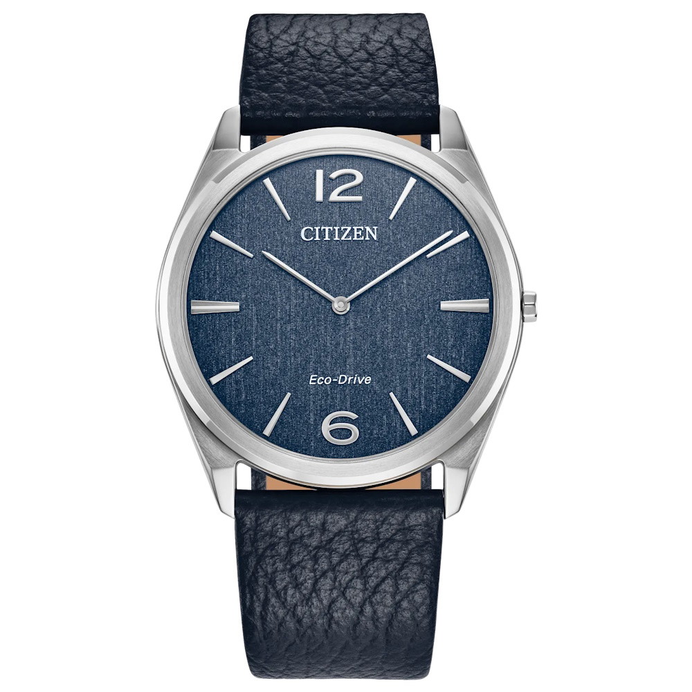 Picture of Citizen Unisex Dress Classic Eco-Drive Silver/Black Watch