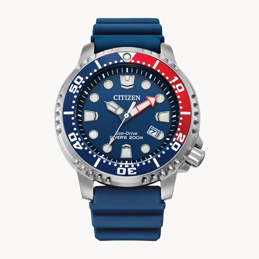 Picture of Citizen Men's Promaster Eco-Drive Dive Watch with Blue Dial