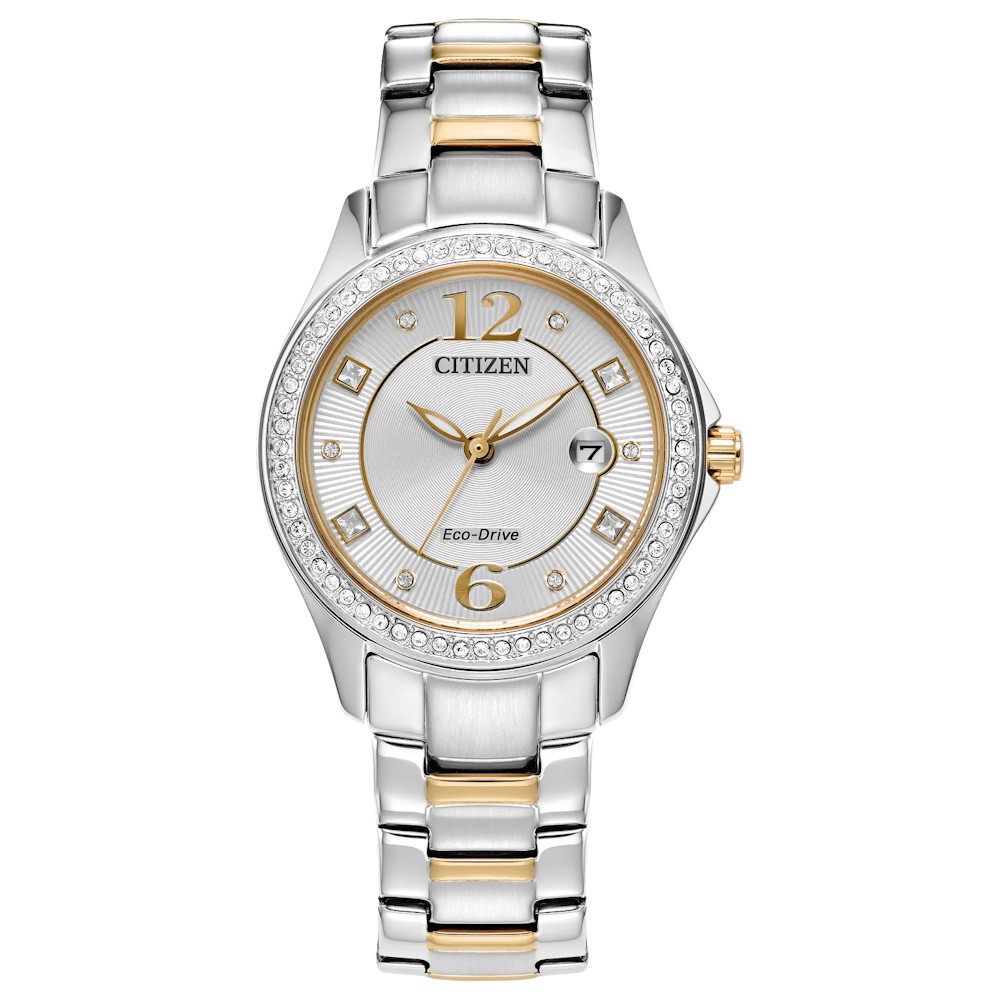 Picture of Citizen Ladies' Dress Classic Eco-Drive Two-Tone Watch