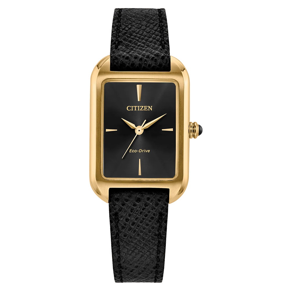 Picture of Citizen Eco-Drive Gold-Tone Stainless Steel Watch