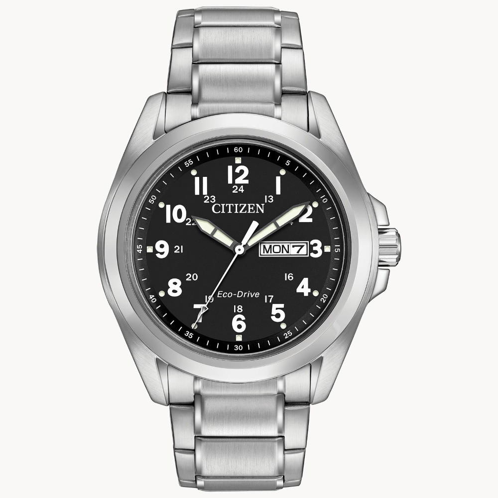 Picture of Citizen Men's Sport Silver-Tone Stainless Steel Watch