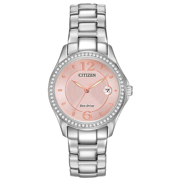 Picture of Citizen Ladies' Eco-Drive Silhouette Crystal Watch